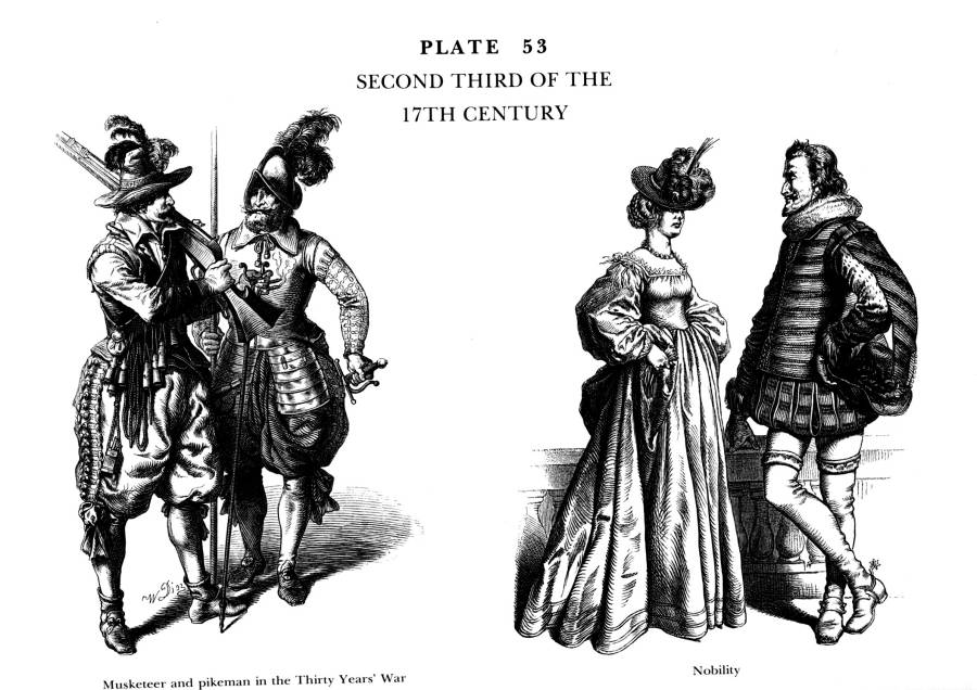 Planche 53a Deuxieme Tiers du XVIIe Siecle - Second Third of the 17Th Century.jpg